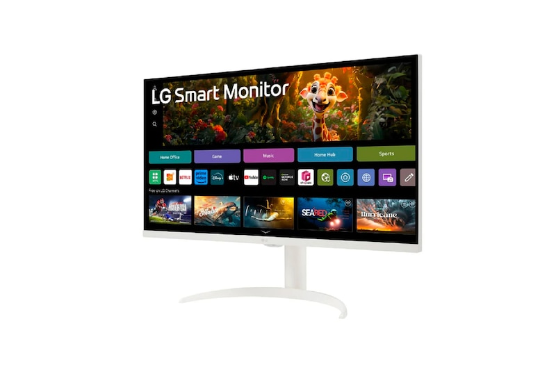 Vista izquierda frontal LG Smart